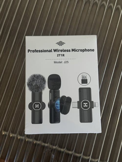 무선 라브 마이크