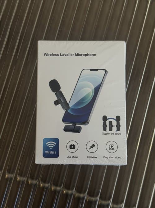 무선 라브 마이크