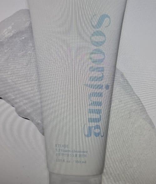 Etude 순정 5.5 Foam Cleanser