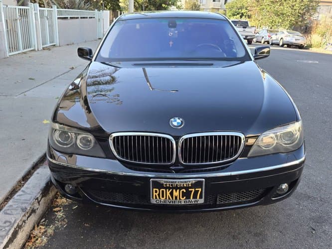 2006 bmw750li full option