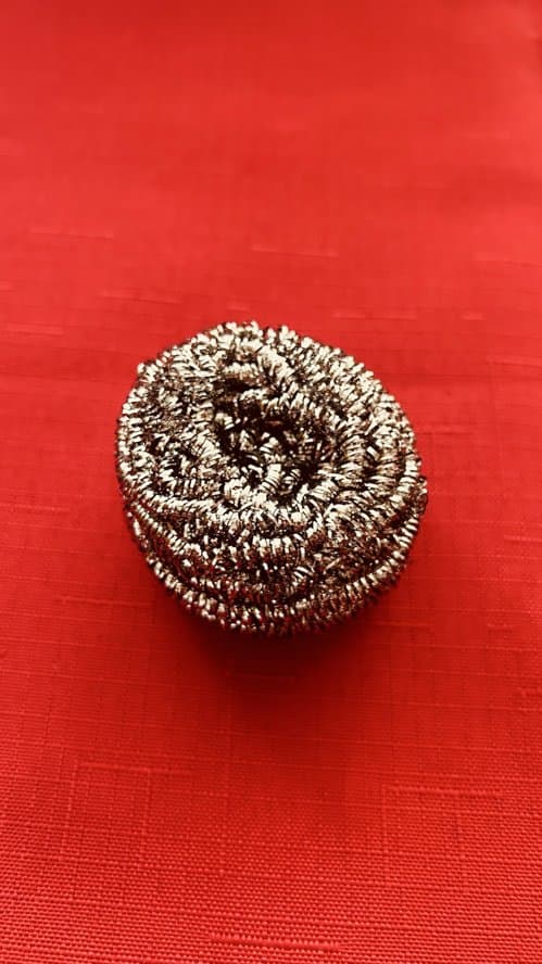 암웨이 홈 스크럽 버즈 스테인리스 수세미