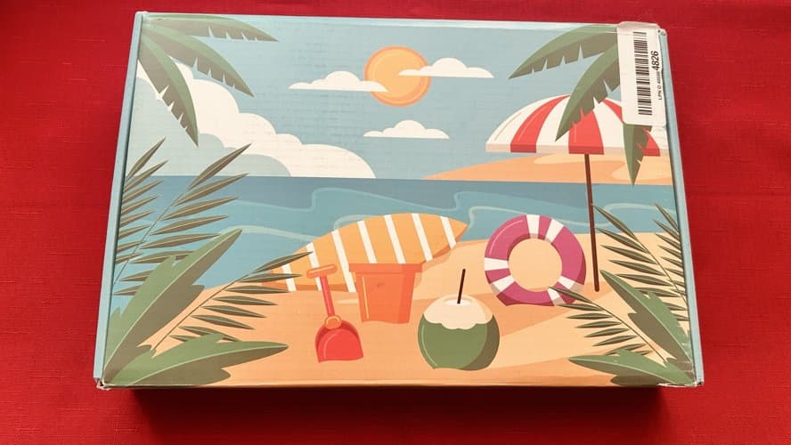 패브릭 커버 수영장 누들 2팩