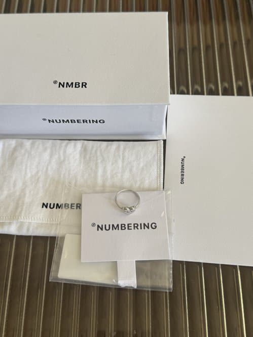 넘버링 하트 반지 #5407 사이즈 9호