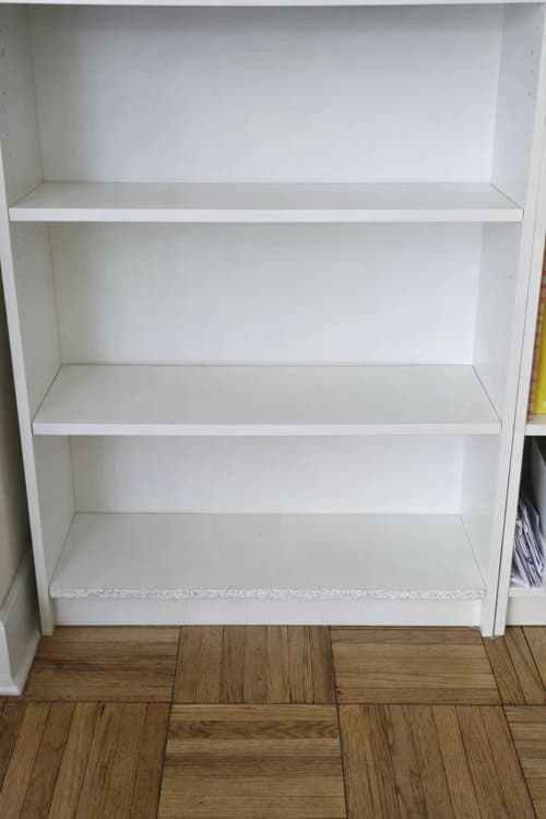 이케아 BILLY 3단 책장 선반