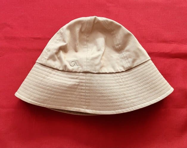 CACUSS 베이지 면 버킷햇