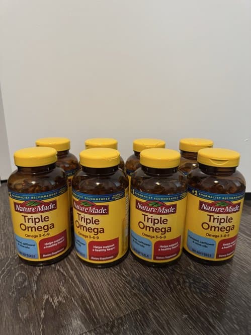 비타민: 트리플 오메가 3-6-9 (180정)