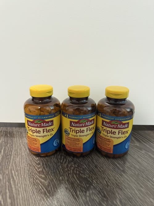 비타민: 트리플 플렉스 관절 D3 (200정)