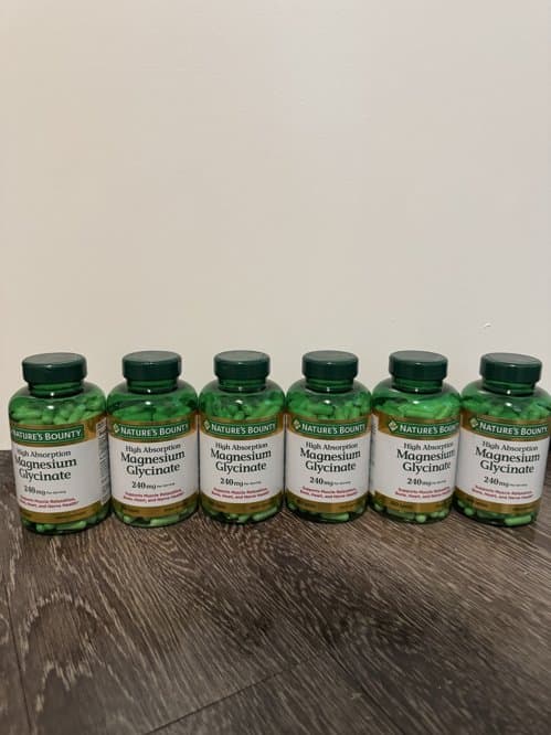 비타민: 마그네슘 240mg (180정)