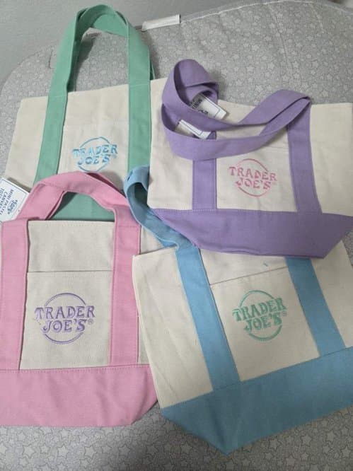 트레이더조 파스텔토드백