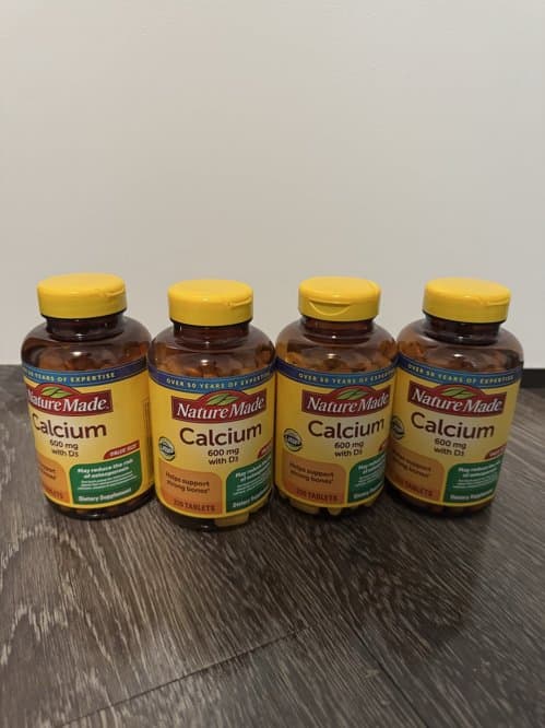 비타민: 칼슘 600mg (220정)