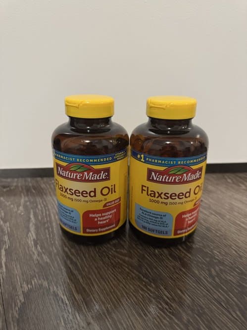 비타민: 아마씨유 1000mg (180정)