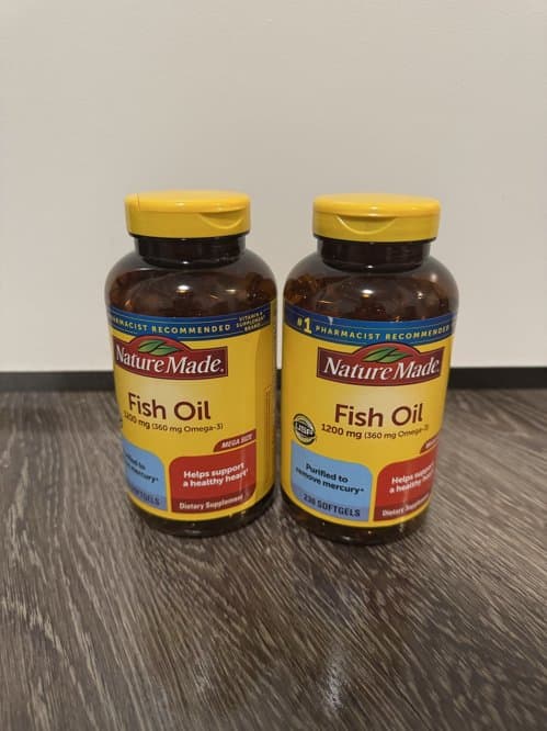 비타민: 피쉬오일 1200mg (230정)