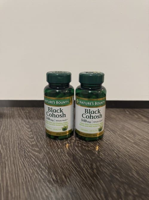 비타민: 블랙코호시 540mg (100정)