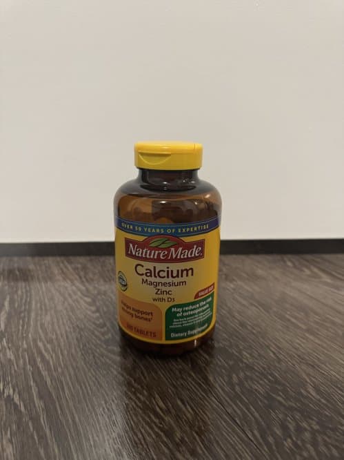 비타민: 칼슘 마그네슘 아연 (300정)