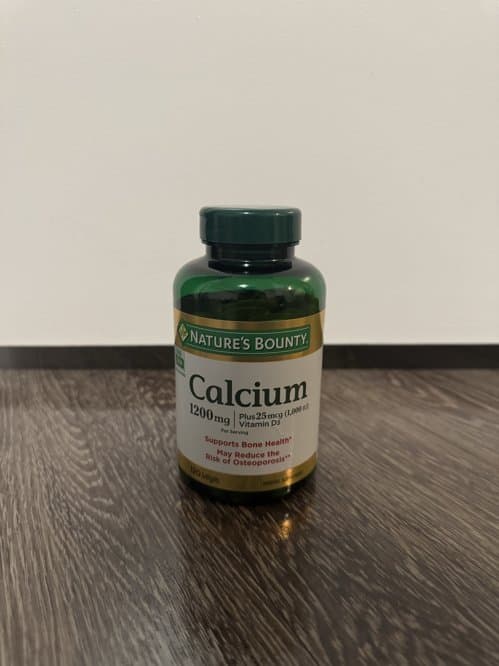 비타민: 칼슘 1200mg (120정)