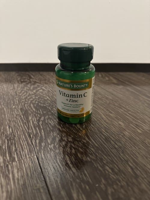 비타민 C + 아연 (60정)