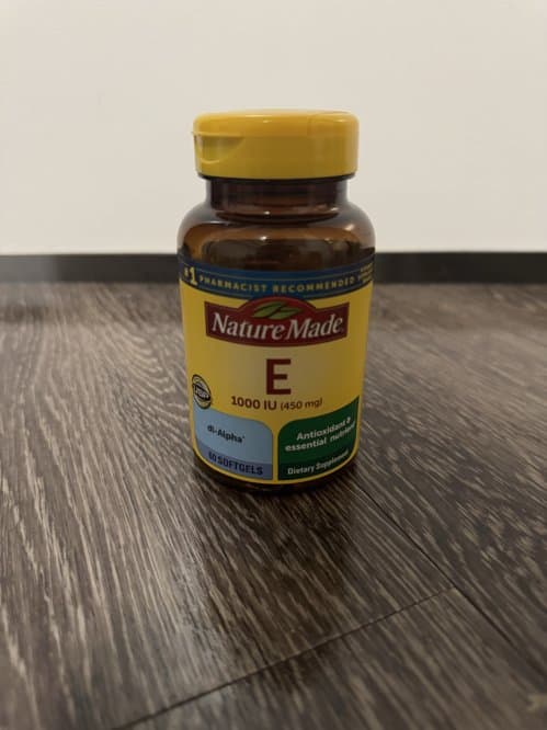 비타민 E 1000IU (60정)