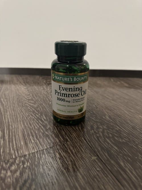 비타민: 달맞이꽃 종자유 1000mg (60정)