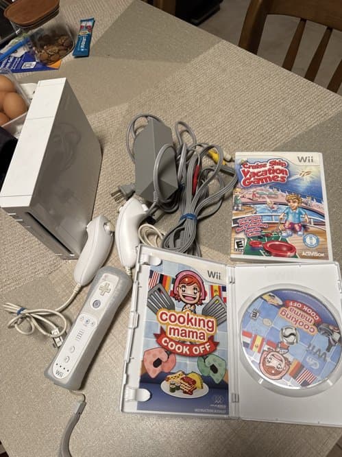 Nintendo Wii 게임기 세트