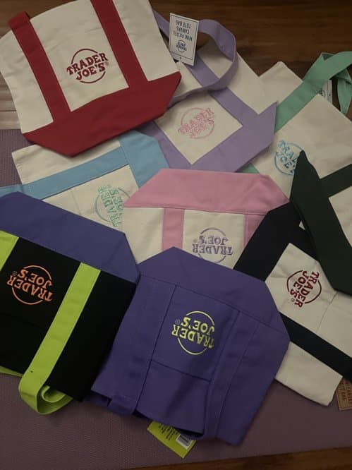 트레이더죠 미니백 8종