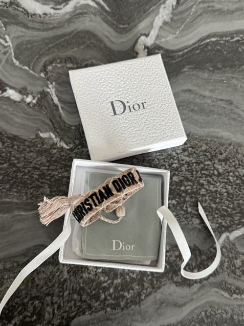 Dior 디올 여름 팔찌