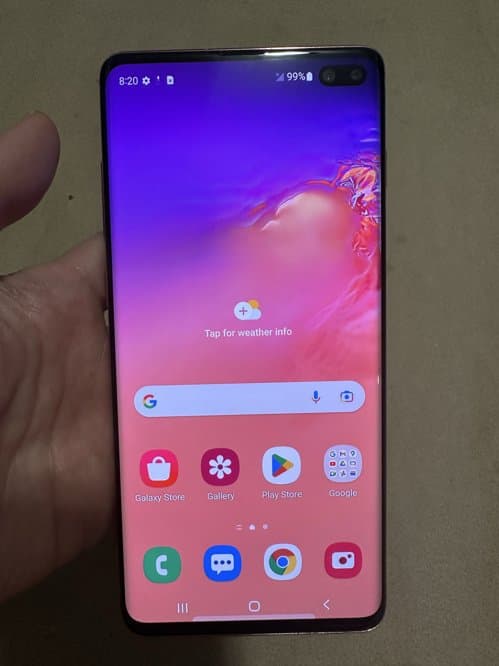 Samsung s10+ 삼성 s10+