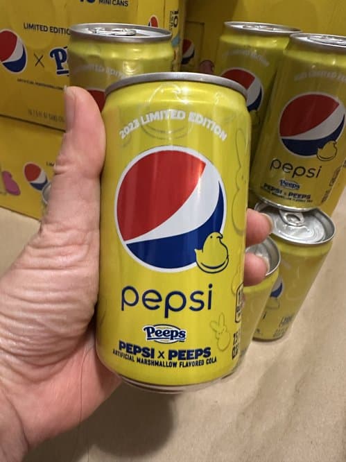 Pepsi peeps limited edition 펩시 한정판