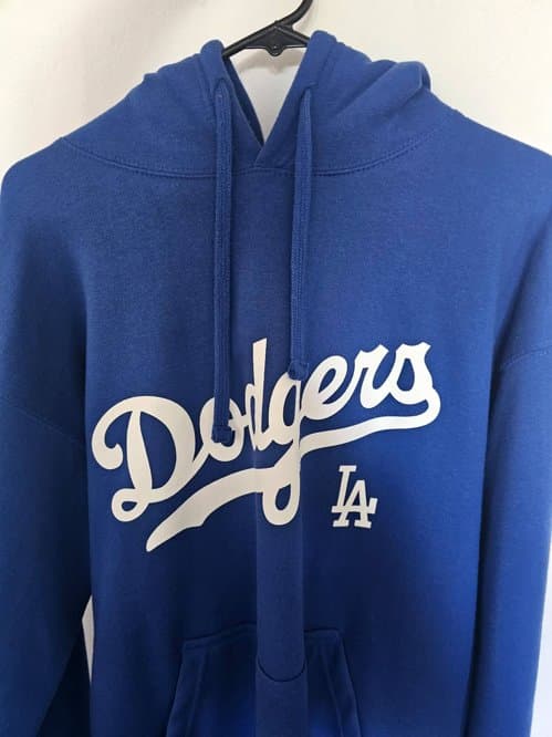 Dodgers 후디