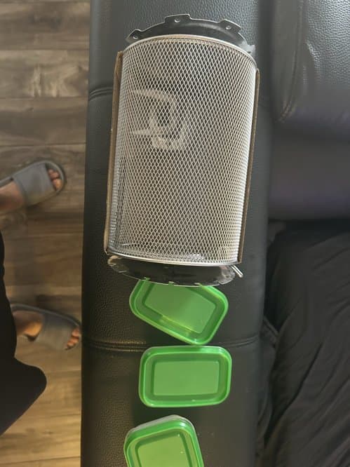 구이 통돌이 에어프라이기 사용? 미니 반찬통