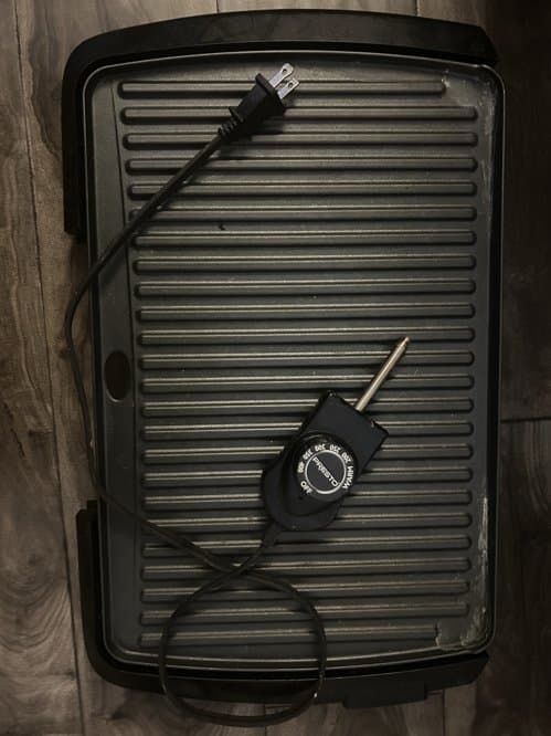 전기 그릴 불판