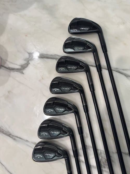 골프채 캘러웨이 아이언셋트