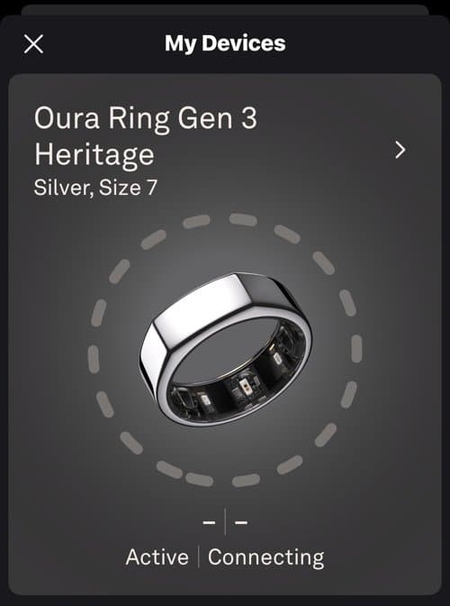 Oura Ring Gen 3 판매 (상태 좋음 / 헬스 트래커)