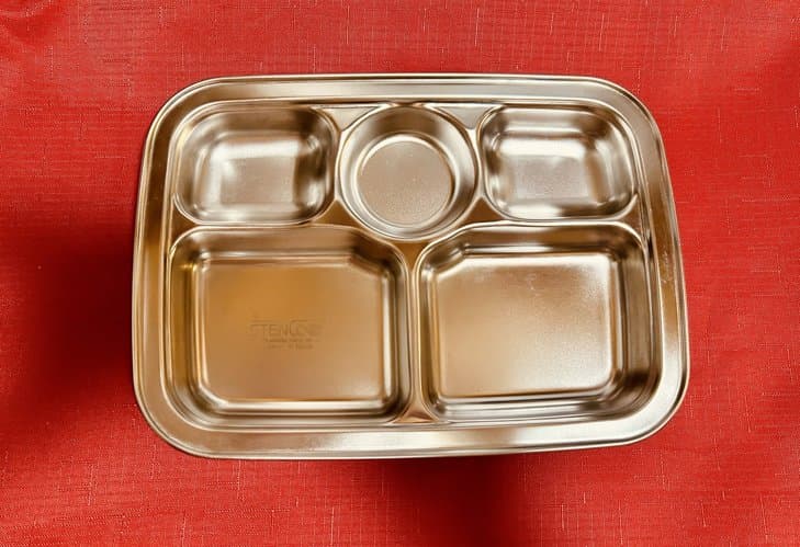 스테인리스 5구 식판