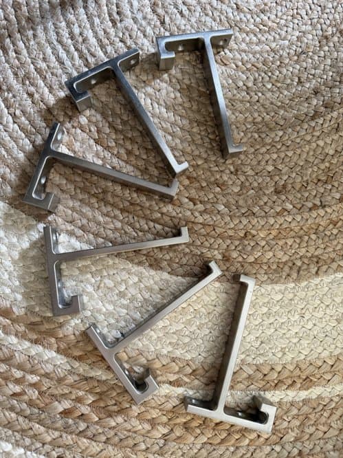 튼튼하고 여러개 걸수잇는 훅걸이