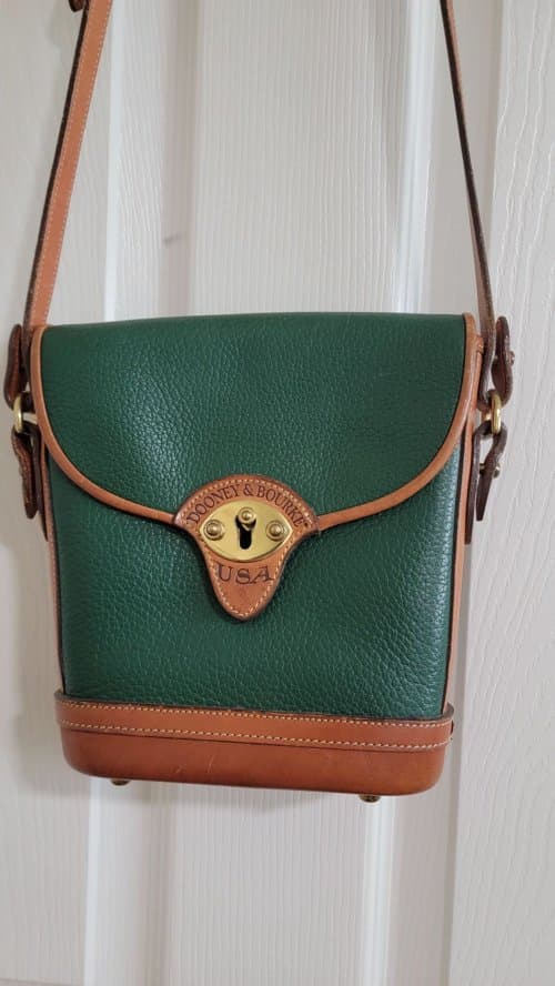 앤틱 두니앤 벌크 크로스바디백