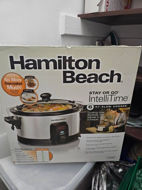 Hamilton Beach 슬로우 쿠커