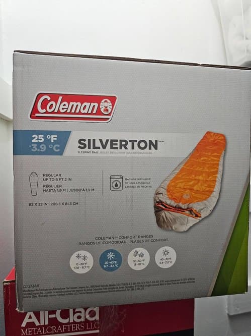 새거 슬리핑백 2개