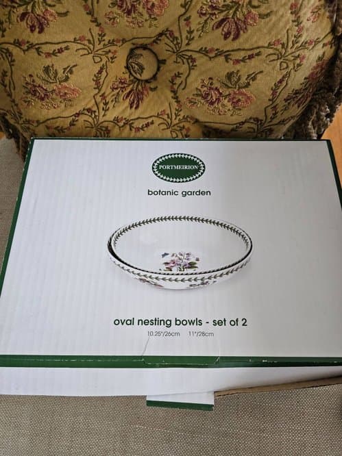 포트메리온 bowl 2개 세트