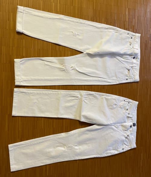 ( 가격 인하)  /  White Jeans