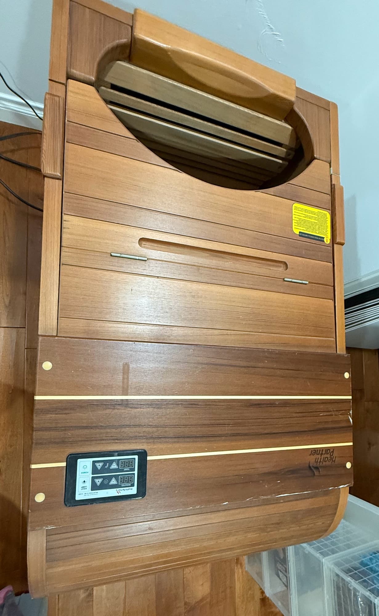 원적외선 사우나 찜질기 - 1