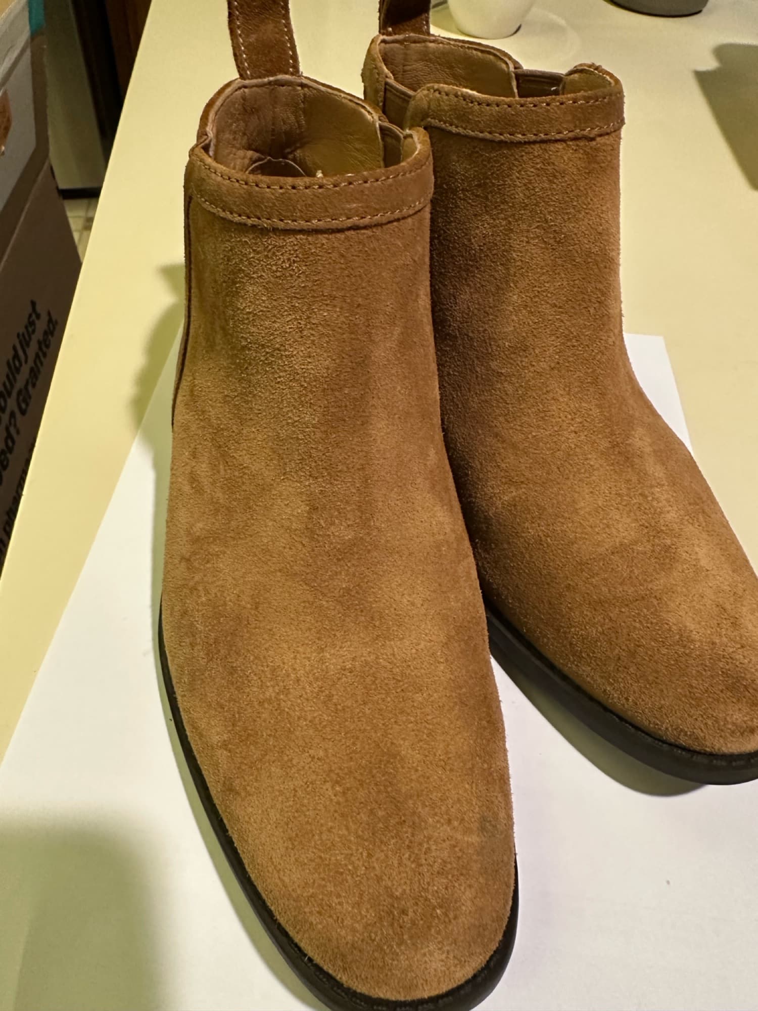 Ugg 스웨이드 앵클부츠 사이즈6.5 - 1