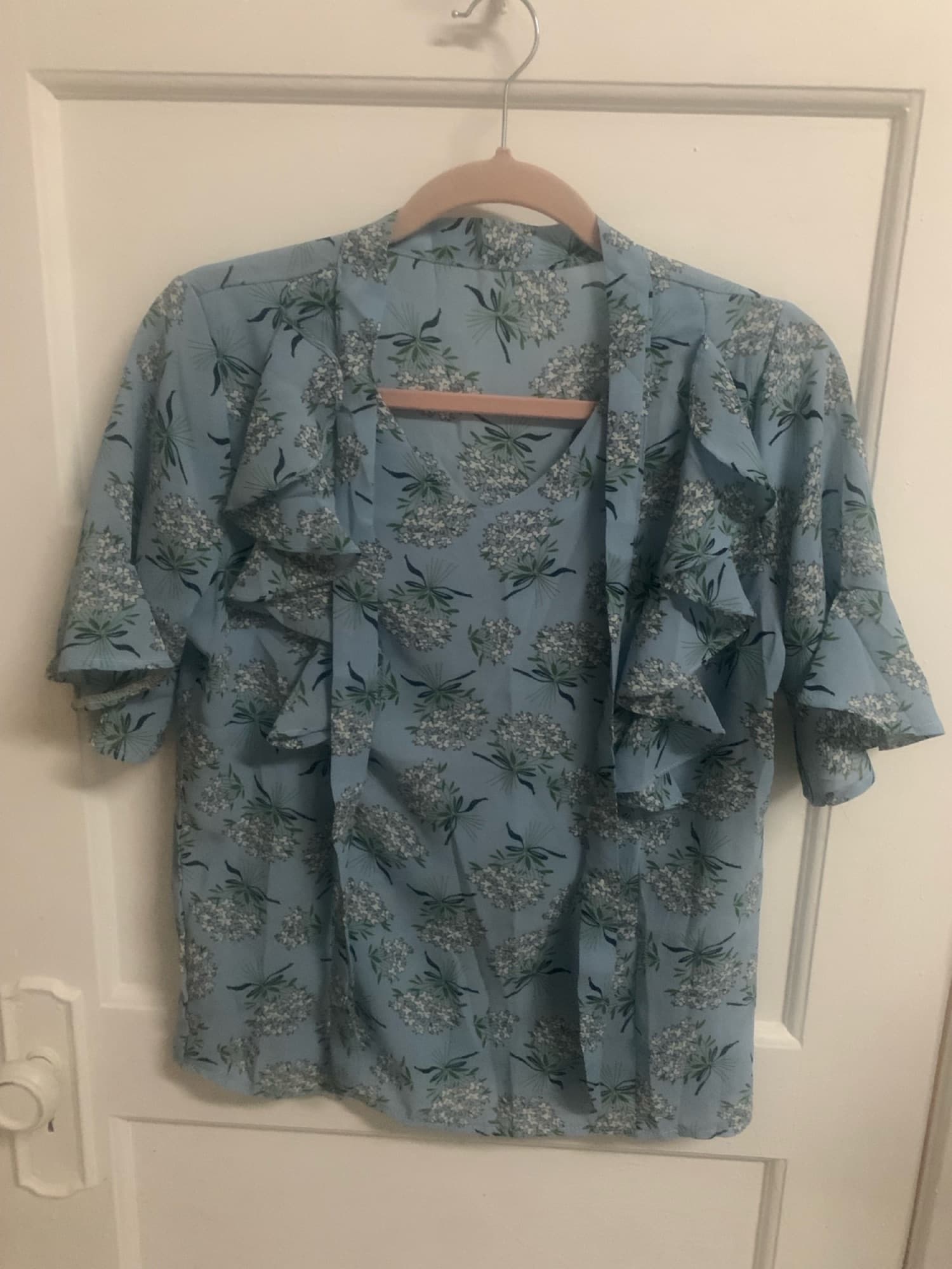 쉬폰 블라우스 - 1