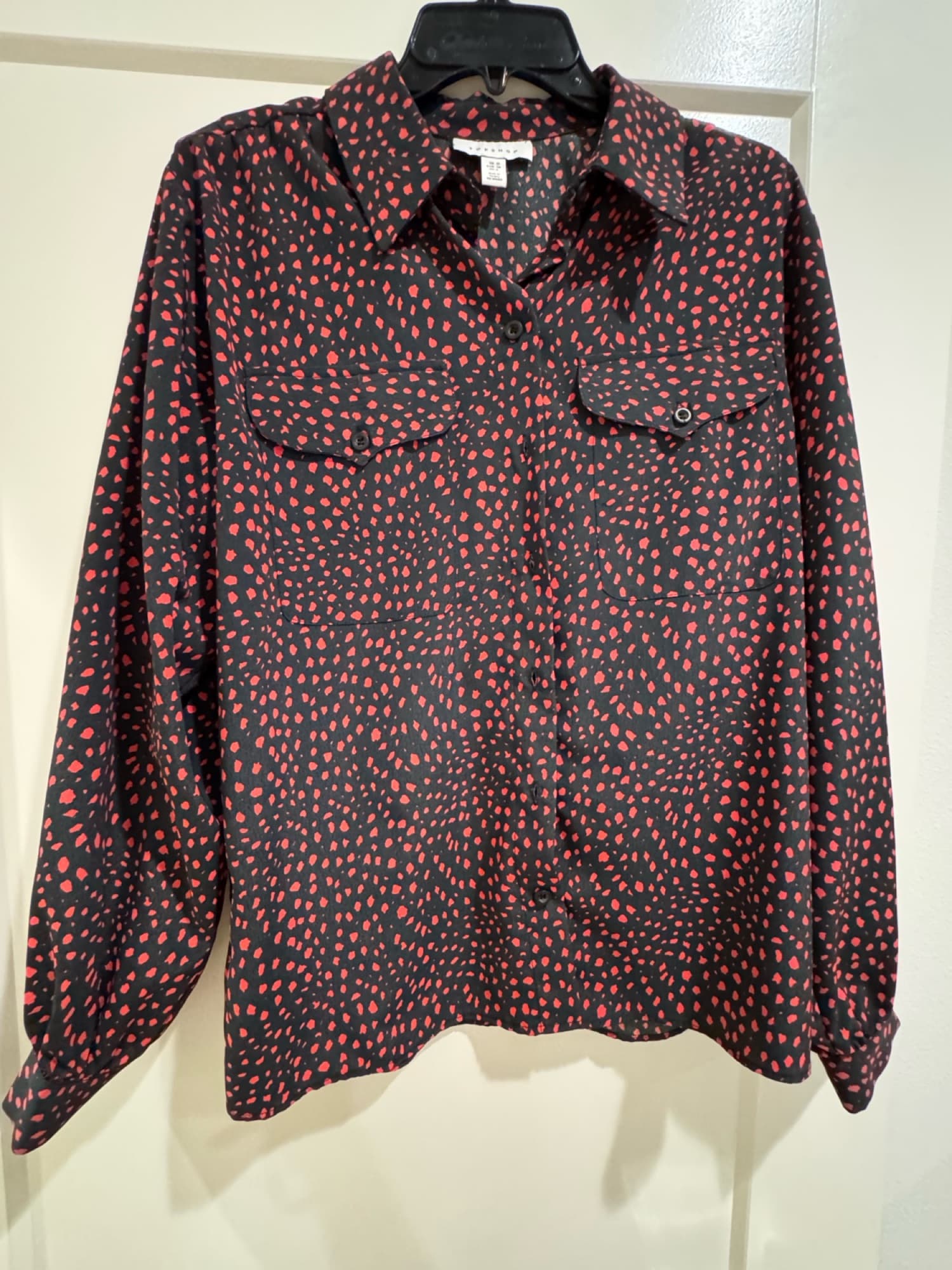 Topshop 여성 블라우스 - 1