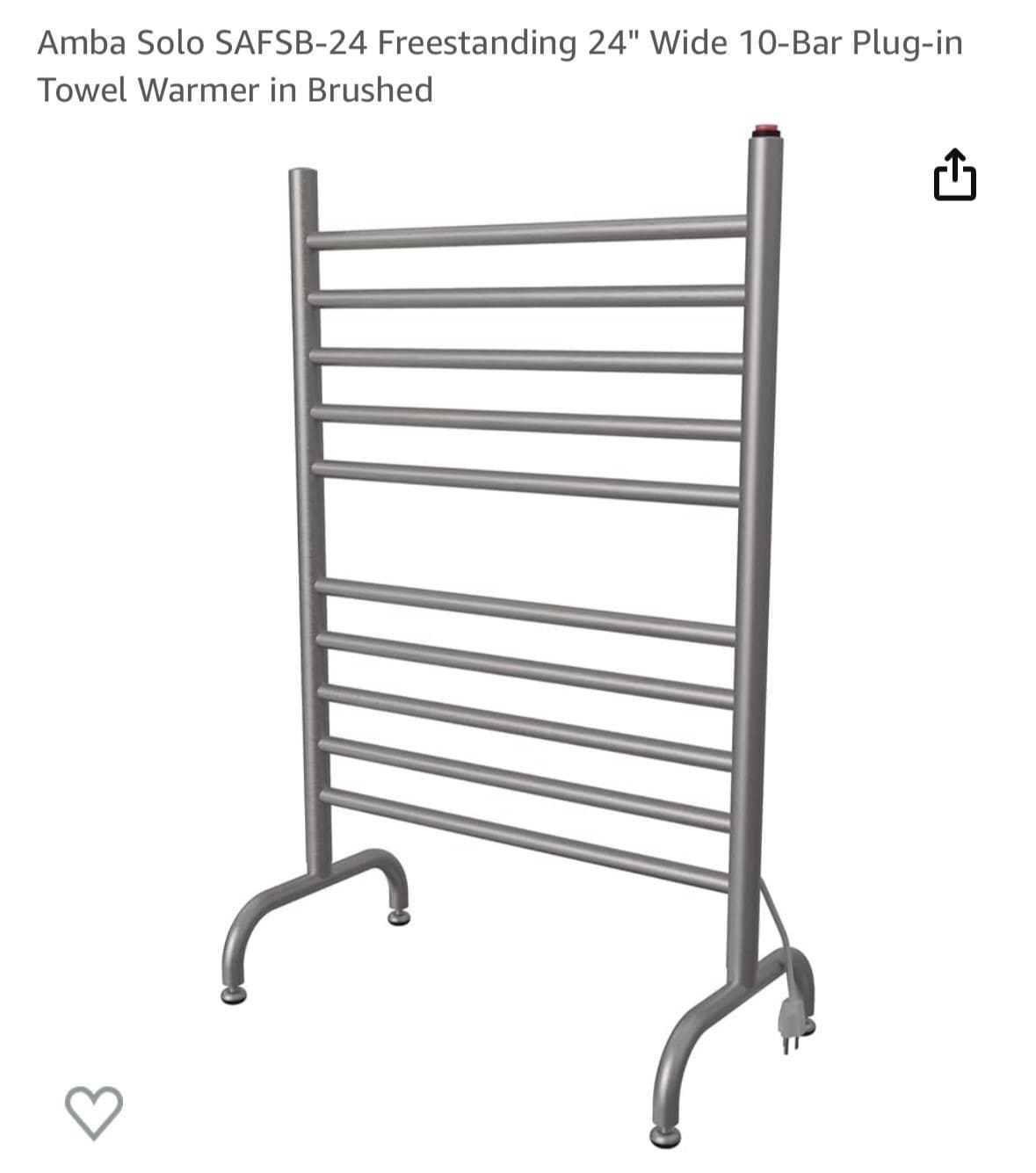 타월워머 tower warmer - 1