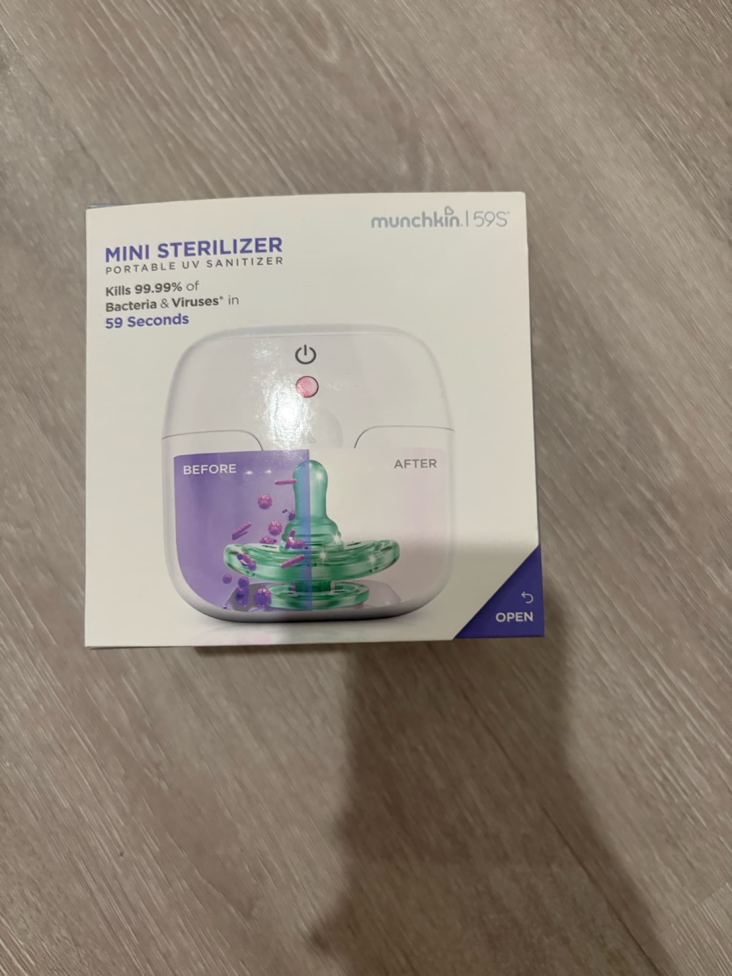 쪽쪽이 UV 살균기 - 1