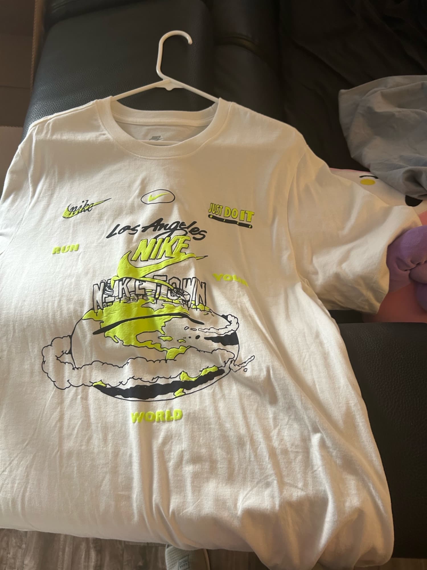 정품 xl 나이키 반팔티셔츠 - 1