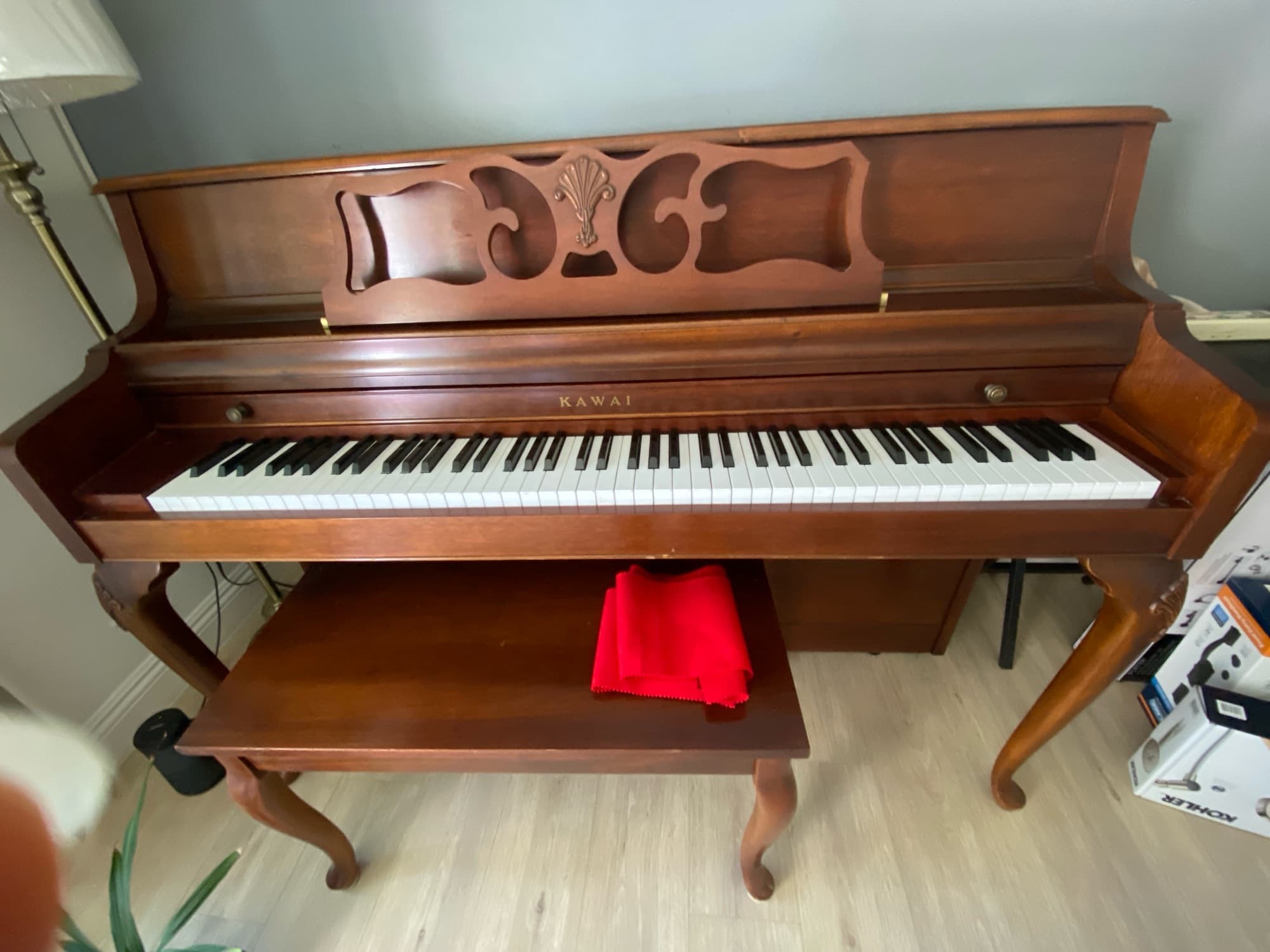 Kawai piano 사실분 - 1