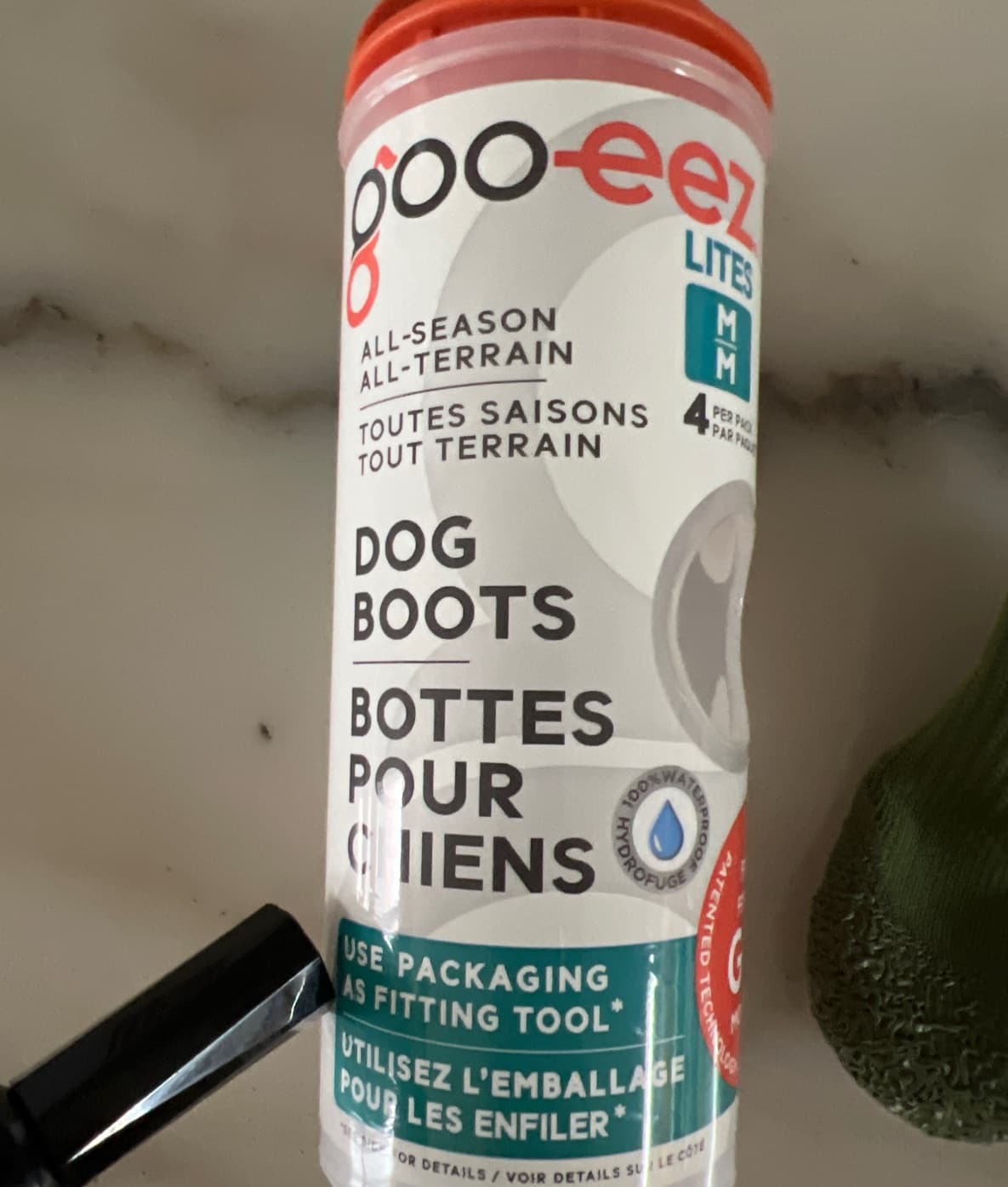 Dog Boots (부드러운 강아지 신발) - 1