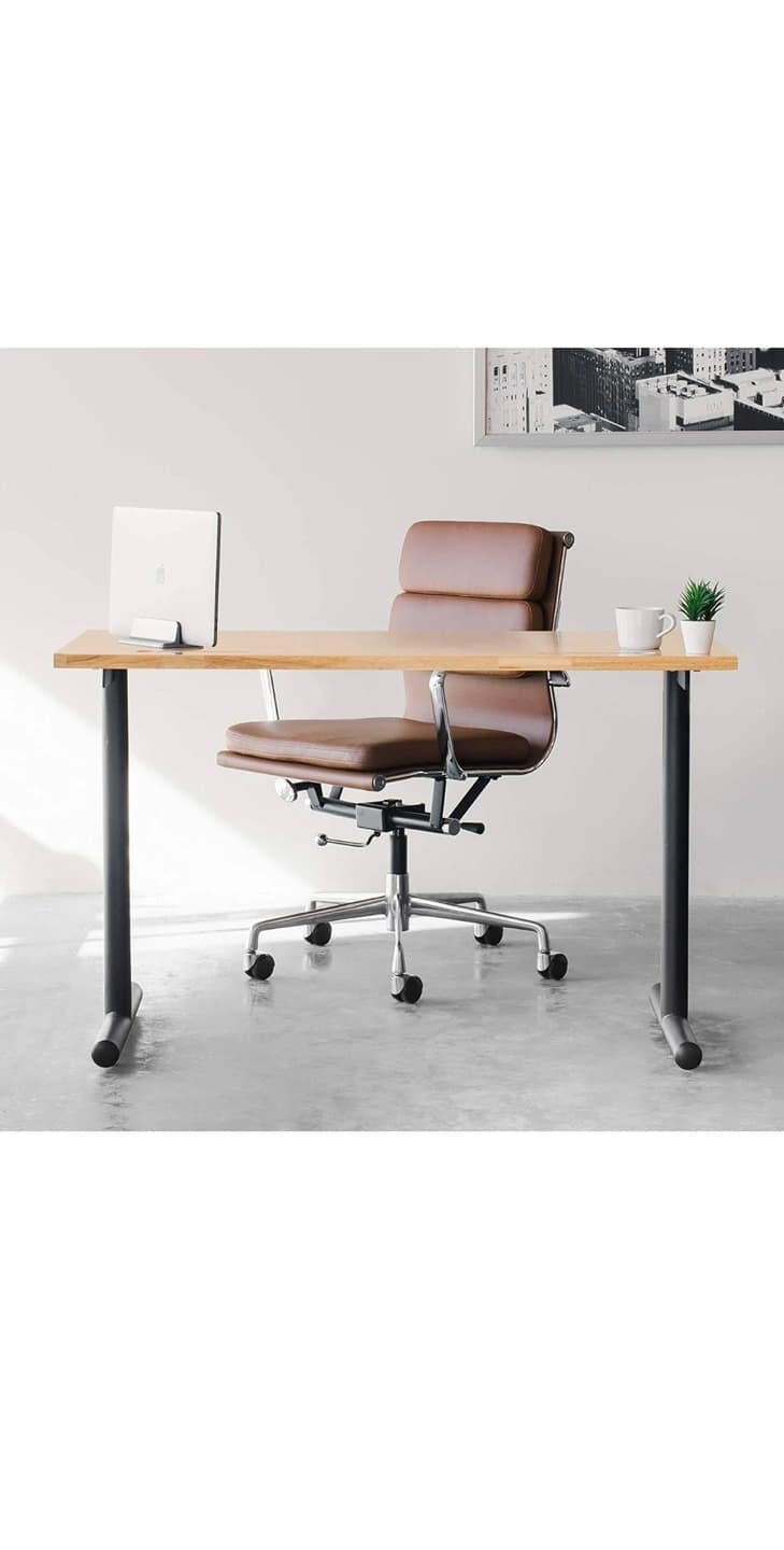 WeWork Office Desk 48X24 Butcher block - 1