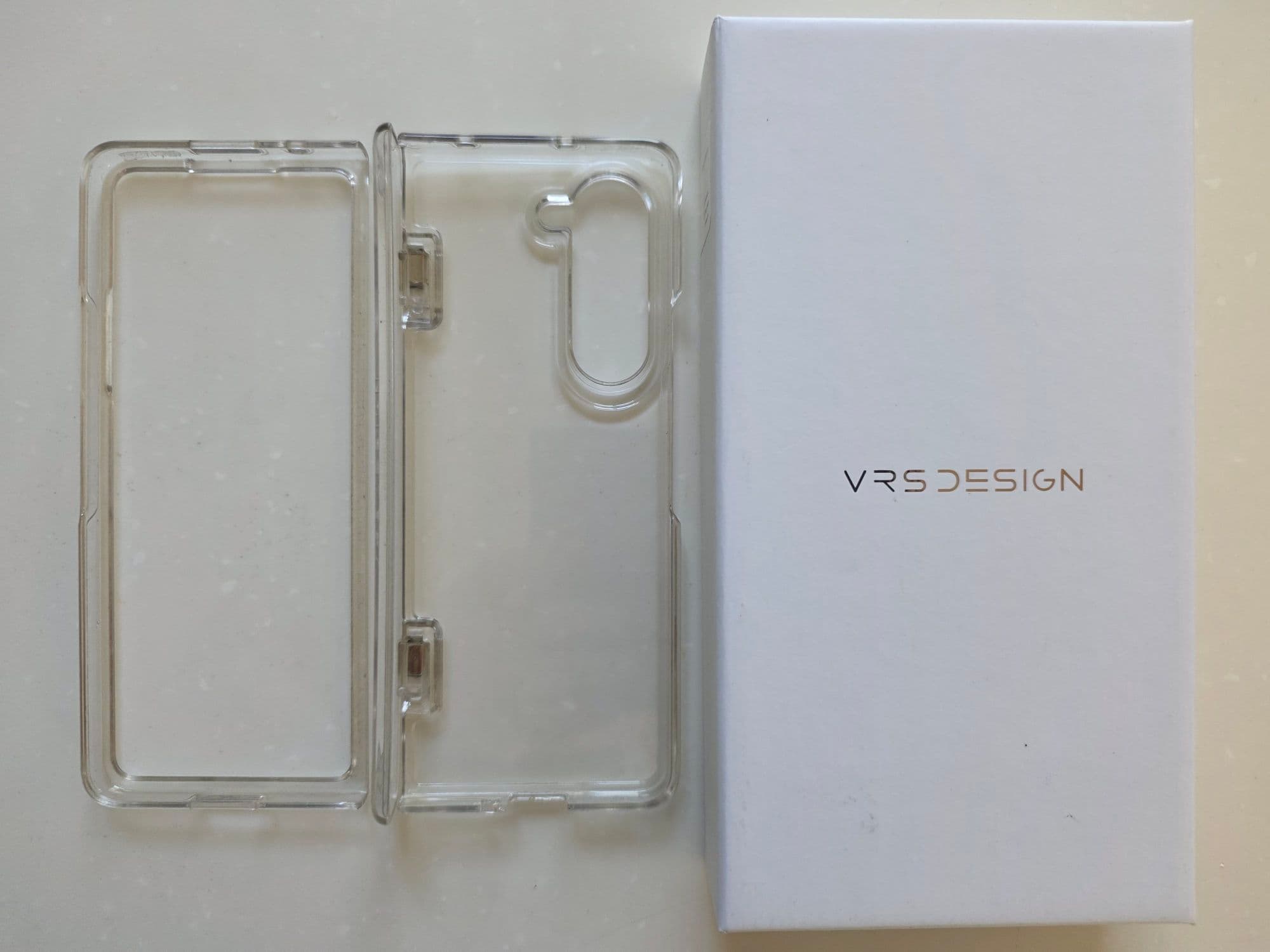 Samsung Z Fold 5 투명 케이스 - 1